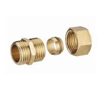 Raccord laiton bicone femelle pour tube cuivre NOYON & THIEBAULT - 413