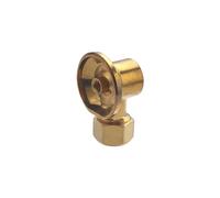 Raccord Bicone (a Visser) pour Tube Cuivre Coude Applique Murale Ø12 - Femelle 15x21 (1/2) NOYON & THIEBAULT