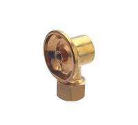 Raccord Bicone (a Visser) pour Tube Cuivre Coude Applique Murale Ø14 - Femelle 15x21 (1/2) NOYON & THIEBAULT