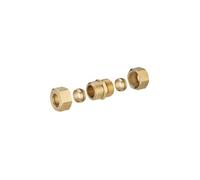 Raccord bicone (a Visser) pour Tube Cuivre Jonction Egale Ø10 NOYON & THIEBAULT