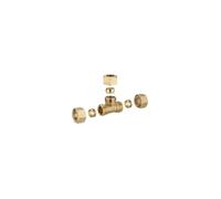 Raccord bicone (a Visser) pour Tube Cuivre Té Egal Ø16 NOYON & THIEBAULT