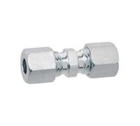 Raccord bicône droit pour tuyau 8 mm