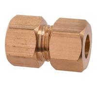 Raccord bicône laiton réduit Ø 12 mm Ø 10 mm Thermador