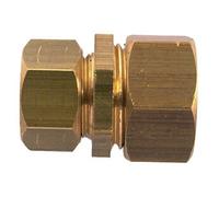 Raccord biconique double inégal écrou 15x21 D 10 - 12 - - D28502B