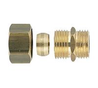 Raccord biconique mâle - DN18 - 1/2 RIQUIER