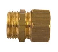 Raccord biconique simple M12/17 D 12 ecrou 3/8 - - D270029