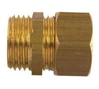 Raccord biconique simple M12/17 D 12 ecrou 3/8 - GARIS - D270029 G