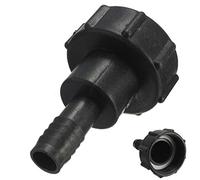 Raccord/bouchon DN60 mamelon raccord rapide et joints, pour cuve 1000 litres IBC 2'' (60mm) à 3/4'' (20mm)