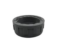Raccord Bouchon Femelle PVC Pour Tuyau | Installation Manuelle, Joint Caoutchouc, Étanchéité Stable, Pour Tuyau(DN25)