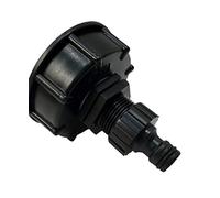 Raccord / Bouchon S60x6 + Mamelon + Raccord Rapide et Joints