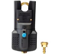 RACCORD BOUTEILLE GAZ BUTANE ET DETENDEUR MASTER CLIP MALE A SECURITE PRO POUR BOUTEILLE 13 kg