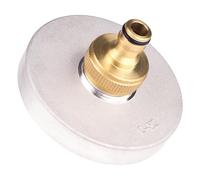 Raccord C Storz C-52 - Filetage extérieur 1" sur système à clic - Raccord de pompier en aluminium/laiton
