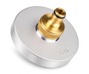 Raccord C Storz C-52 - Filetage extérieur 1" sur système à clic - Raccord de pompier en aluminium/laiton
