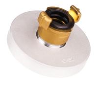 Raccord C Storz C-52 - Filetage extérieur 1" vers système Geka - Raccord de pompier en aluminium/laiton