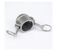 Raccord Camlock DC en acier inoxydable 304 de 2 pouces, capuchon à came et rainure, arrêt du débit