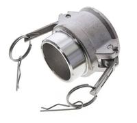 Raccord Camlock DN 50 (2'') en acier inoxydable à souder (60,3 mm) Type B (AS) MIL-C-27487