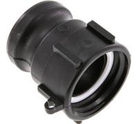 Raccord Camlock DN 50 (2'') en polypropylène S 60 x 6 Connecteur IBC Type A MIL-C-27487