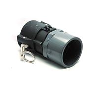 Raccord camlock femelle 2 pouces - pvc femelle 63/75