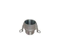 Raccord Camlock femelle - embout fileté male en aluminium - Type B - Ø A: 2''____Ø B: 2''