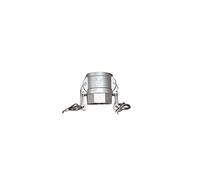 Raccord camlock femelle - filetage femelle BSP en aluminium - Type D - Ø A: 1''1/2____Ø B: 1''1/2