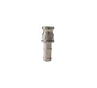 Raccord camlock male - embout cannelé en aluminium - Type E - Ø A: 3/4'' | Ø B: 19-20mm