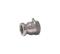 Raccord Camlock male - filetée femelle en inox - Type A - Ø A: 2''____Ø B: 2''