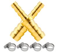 Raccord cannel en laiton Beduan de 1/2"" 5/16"" pour tuyau, raccord cannel de r duction pour tuyau, raccord cannel ...