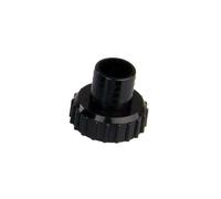 Ubbink Raccord pour pompe Poolmax Ø 38 mm avec joint et écrou Lot de 2 Plastique