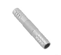 Raccord cannelé droit en aluminium 16 mm pour tuyau de voiture AC
