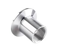 Raccord cannelé en acier inoxydable, raccord canne Raccords de tuyauterie filetés femelles en acier inoxydable SS304, DN65 x virole 91, adaptateurs Tri-Clamp, 1 pièce