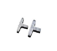 Raccord cannelé en T à Trois Voies, 5 pièces, 1,6 mm-17,5 mm, Type 3, connecteur en Plastique, Adaptateur de raccord de Tuyau for Pompe à air d'aquarium(4.5mm max6mm)
