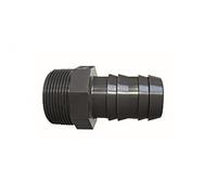 Raccord cannelé fileté