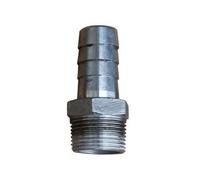 Raccord cannelé inox DN19 taraudé 1" - CEMO - 8242