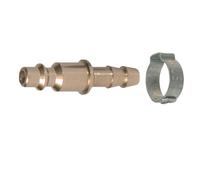 Raccord cannelé pour compresseur passage 5,5mm - Diamètre intérieur 8mm - PEUGEOT PROFESSIONNELS - PPA70130004