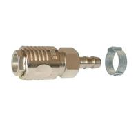 Raccord cannelé pour compresseur passage 5,5mm - Diamètre intérieur 8mm - PEUGEOT PROFESSIONNELS - PPA70130001