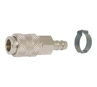 Raccord cannelé pour compresseur passage 7,2mm - Diamètre intérieur 8mm - PEUGEOT - PPA70230001