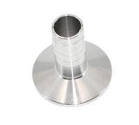 Raccord cannelé pour tuyau, Raccord sanitaire à trois colliers de serrage, en acier inoxydable 304, 10mm-102mm(19mm-Ferrule 40mm)