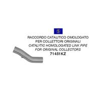 Raccord Catalytique ARROW Homologué Pour Ducati 1200 DIAVEL 2011-2016