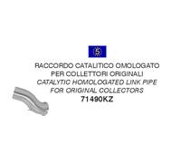 Raccord Catalytique ARROW Homologué Pour Ducati 937 HYPERMOTARD 939 2016-2018