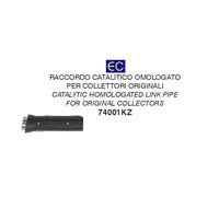 Raccord Catalytique Homologué ARROW Pour Yamaha SCR 950 2017-2020