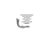 Raccord Central Arrow 71806MI Titane Aprilia RSV4 1100 2025