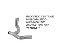 Raccord Central ARROW Non Catalytique Pour Ducati MONSTER 937 2021-2024