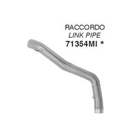 Arrow Honda Cbr 600 Rr ´07-08 Link Pipe Argenté