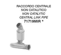 Raccord centrale non catalytique ARROW pour Husqvarna NORDEN 901 2024-2026