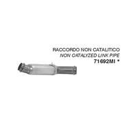 Raccord Central Non Catalytique Pour KTM 1290 SUPER DUKE GT 2017-2024