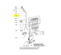 Raccord Cheminee Pour Refrigerateur - 293549100