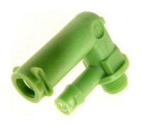 Raccord Clapet de Pompe - KRUPS - Cafetière Expresso - Vert