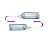 Raccord clôture électrique ruban-ruban jusqu'à 40 mm Longueur 80 cm Kerbl