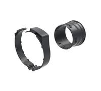 Raccord + collier - Sous-ensemble EasyClip ⌀160 - 11033016 ALDES - 11033016