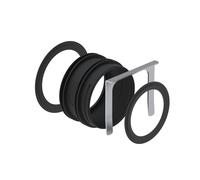 Raccord ComfoFit DN90/DN75, 10 pièces, pour le raccordement de ComfoTube 75 à DN90 de Zehnder - 990322009